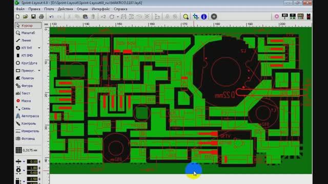 Отражение в Sprint-Layout 6.0 смотреть онлайн
