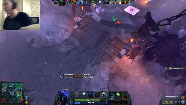 Dota 2 | Боевой кубок зимы 2017! Вторая попытка ! Победа!!! смотреть онлайн