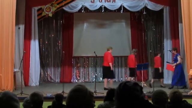 Районный фестиваль "Салют Победа" - Хор ветеранов "Ровесники" смотреть онлайн