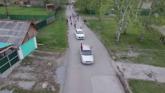 Авто-мото-вело пробег 8 мая 2025, Улыбино