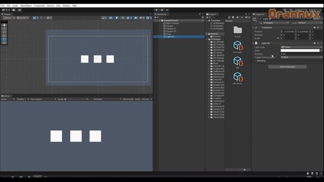 Освещение в Unity 2D (Universal RP) | Orannux смотреть онлайн