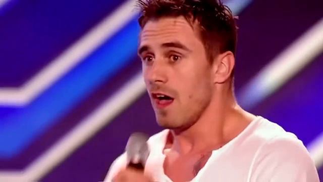 X Factor, безумно мылый чувак, очаровал зрителей и жюри смотреть онлайн