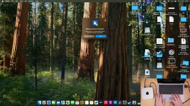 Апгрейд SSD Mac Mini M4(2TB)