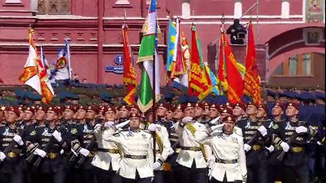 Парад в честь 80-летия Великой Победы