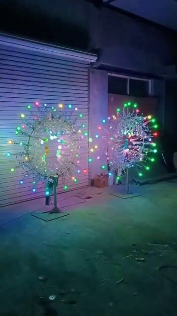 Ветровые Led Кинетические Скульптуры! Заказ-Производст смотреть онлайн