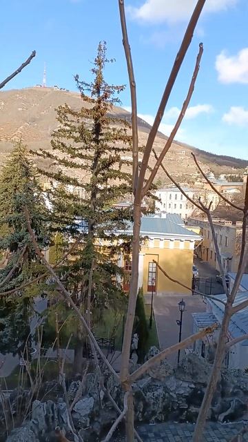 Пятигорск в январе #пятигорск смотреть онлайн