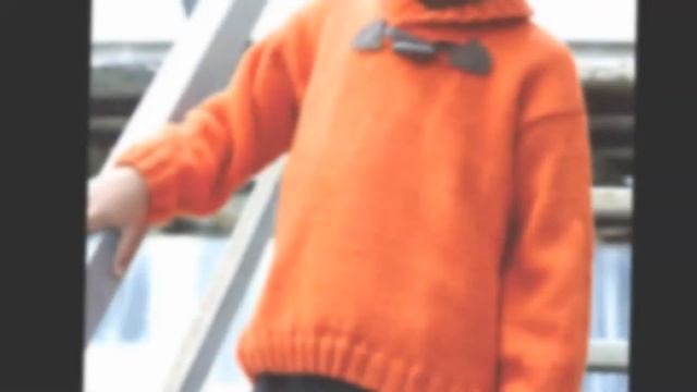 Простое и модное вязание для детей смотреть онлайн