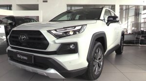 2024 TOYOTA RAV 4 (XA50) 2.0L 171. Обзор (интерьер, экстерьер, двигатель).