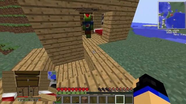 (LP) Minecraft / Хардкор выживание /Весёлый курятник/ 1/1 серия смотреть онлайн