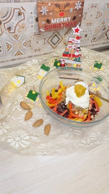 Տոնական աղցան праздничный салат