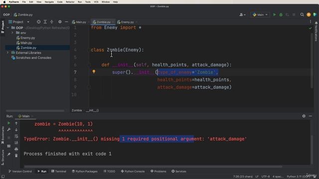 47. Inheritance in Python смотреть онлайн