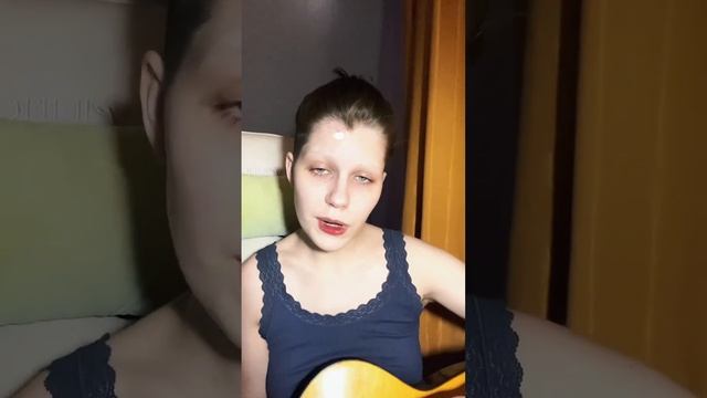 zhanulka - «заклятый враг» #cover #song #guitar #music #кавер #песня #ги? смотреть онлайн