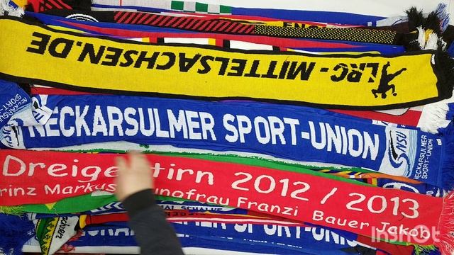 36843 Шарфы футбольные, спортивные фанатские, 6пак, Siarpe Sportive, секонд (extra) оптом