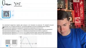 На железный сердечник надеты две катушки, как показано на рисунке. По правой катушке - №2789