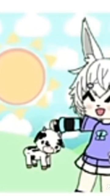 у коровы нет других забот ест траву и молоко даёт #зале смотреть онлайн