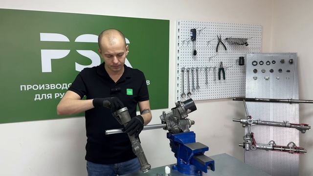 Инструкция по установке ремкомплекта для рулевой рей? смотреть онлайн