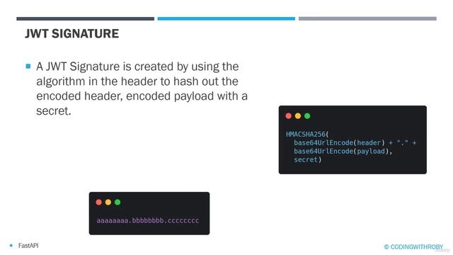 11. JSON Web Token (JWT) Overview смотреть онлайн