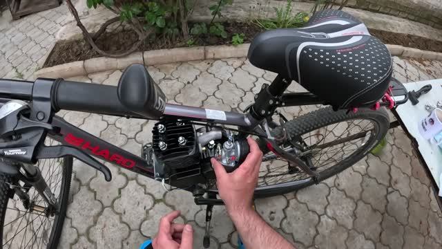 Велосипед + мотор = Мой самый глупый апгрейд?