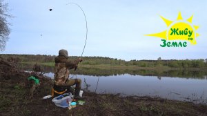 Много леща на фидер. Добавил перца в прикормку. Рыбалка весной