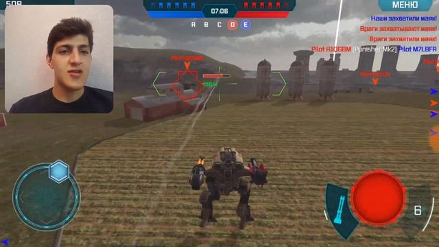 Играем на андроиде в War Robots