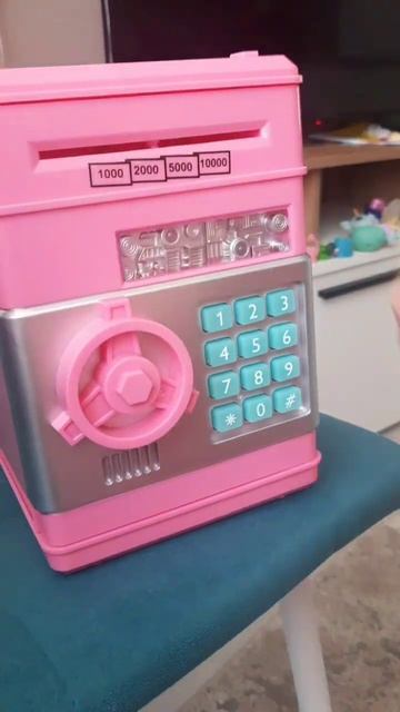 У кого есть такая ??? моя новая копилка #игрушки #копилк? смотреть онлайн