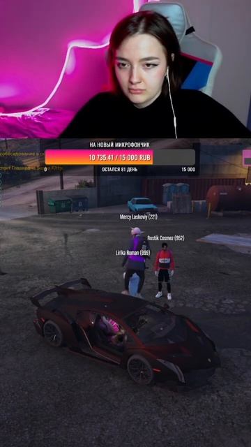 А сколько вы знаете слов на букву «п»? | #twitch #kashamaalasha #gtar смотреть онлайн