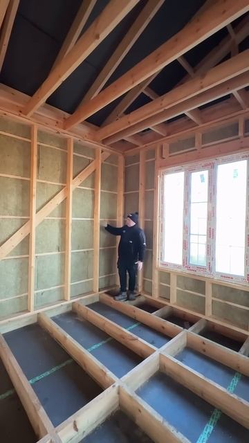 Обзор комплектации в каркасном доме , проект ГаммаХау? смотреть онлайн