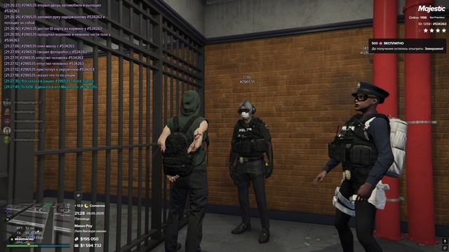 Grand Theft Auto V 2025.05.09 - 21.22.55.06 - Trim смотреть онлайн