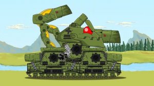 Эволюция гибридов BOSS Густав vs BOSS Ратте - Мультики про танки