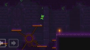 Где находятся все 3 синие монеты в The tower первый уровень. #geometrydash