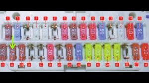 Предохранители Тойота Королла | Реле Toyota Corolla