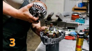 Горит лампа руль