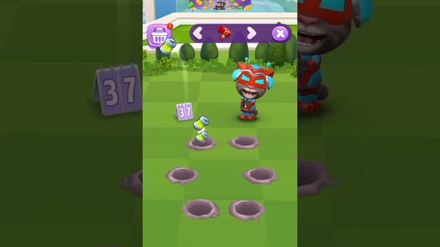 Мой говорящий Том 2. Том играет в мини игру!))). смотреть онлайн