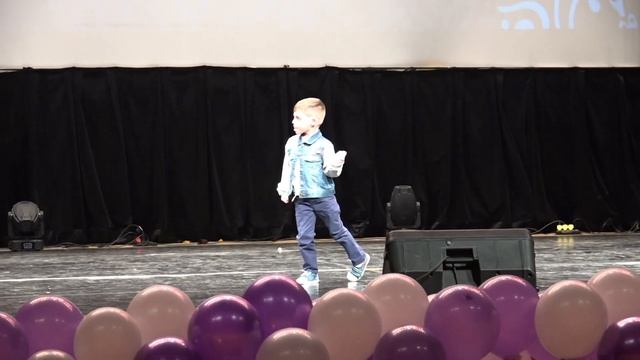 Давид Шенгелия  Мое время  Школа танцев Позитив