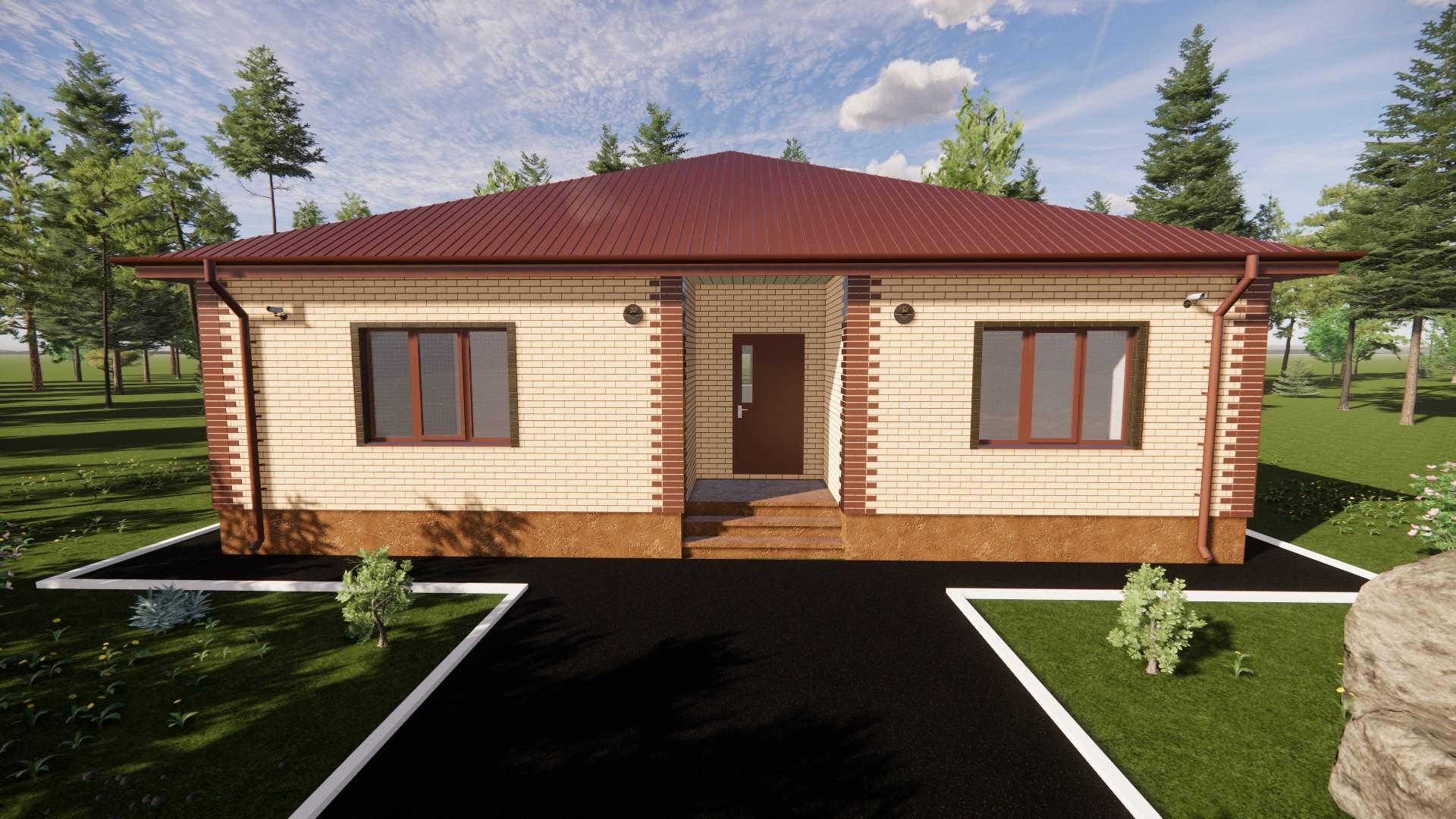 Проект дома S=139 м/кв. смотреть онлайн