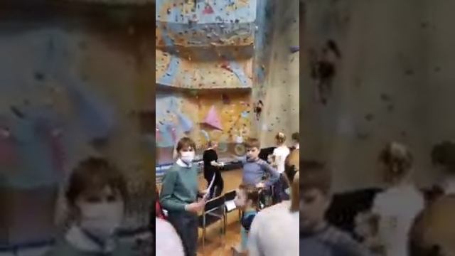 Чемпионат и первенство г. Калининграда по скалолазанию 2021. Трудность. Пролазы групп 1 и 2. Часть