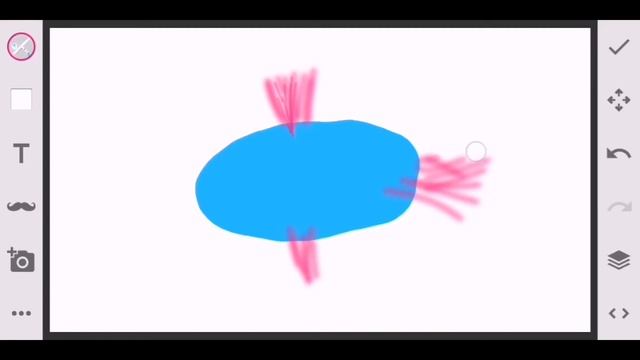 Туториал по рисованию рыбы 🐠🐟 смотреть онлайн