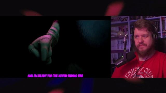 Реакция на FNAF GLITCHTRAP SONG (Darkest Desire) MUSIC VIDEO - Dawko & DHeusta смотреть онлайн