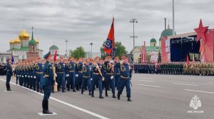 Парад Победы 2025