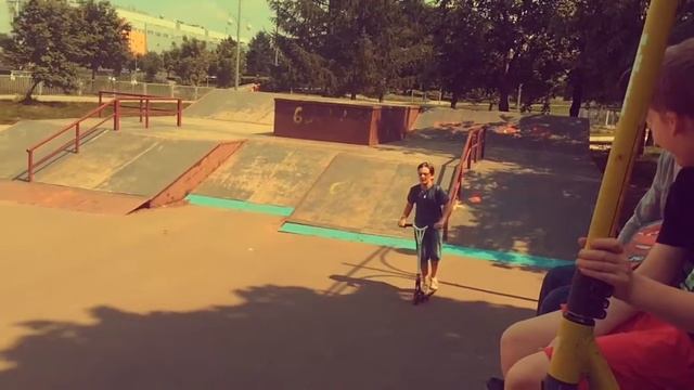 Моя рампа в чертаного