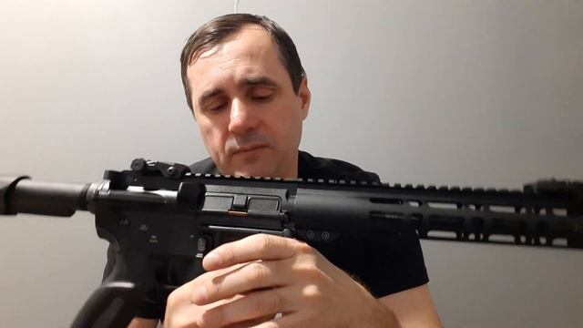 Seckin MS 16 (AR15) новый бюджетный карабин на базе AR платформ? смотреть онлайн