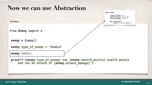 38. Abstraction in Python Overview смотреть онлайн