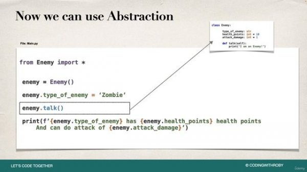 38. Abstraction in Python Overview