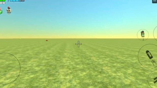 постройки на время (2 часть) чикен ган |Chicken gun 🍗 смотреть онлайн