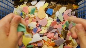 АСМР ЛОМАЮ МЫЛЬНЫЕ ПЛАСТИНКИ. ТРЕСК. ASMR The best soap crash. BREAKING SOAP PLATES.