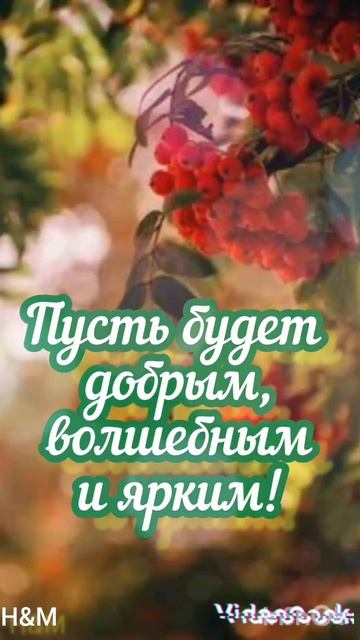 Он пришёл, этот новый день... Музыкальная открытка. смотреть онлайн