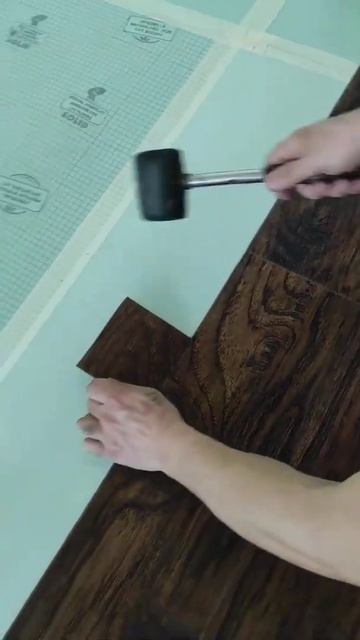 Такая укладка не для всех видов кварц винила или ПВХ п? смотреть онлайн