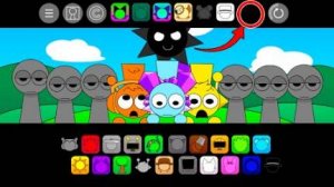 Секретные звуки Incredibox Sprunki Pyramixed персонаж ｜｜ Мод