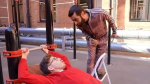 СЕРЁГА Стал БОЙЦОМ!*ПРОВЕЛ Настоящий Бой*