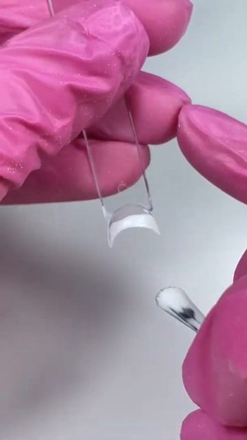 Помощь клиентам в выборе цвета ✔️ #френч #маникюр #гел смотреть онлайн